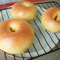 気ままなナッチ's cooksnap of when they made かぼちゃの豆乳ベーグル.