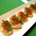 カナティーヌ's cooksnap of when they made 帆立とイクラ.