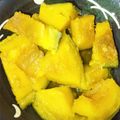 ニャー★'s cooksnap of when they made 簡単♪かぼちゃの煮物.