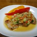 tamaki-s's cooksnap of when they made 青じそドレで　豚ソテーのエスカベージュ風.