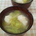 ウキウキ♪キッチン's cooksnap of when they made 大和芋の団子汁.