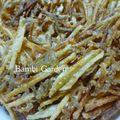 バンビの庭's cooksnap of when they made 子供が喜ぶ！じゃがいものかき揚げ.