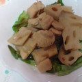 若葉マーク１６歳's cooksnap of when they made 鶏肉とれんこんの煮物（京風）.