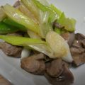 モーリーママ's cooksnap of when they made 漬物汁で（＠▽＠）砂肝のねぎ塩ダレ♪.