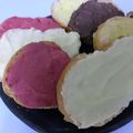 mahayaki's cooksnap of when they made ラスク♪ホワイトチョコかけちゃいました♪.