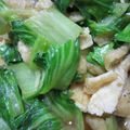 めろんぱん999's cooksnap of when they made 青梗菜と油あげのオイスター炒め.