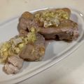 papikun's cooksnap of when they made ネギたっぷり♡ネギ塩チキン.