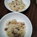 嵐の松潤が大好き♥️♥️'s cooksnap of when they made 炊飯器で簡単！1合から作れる何でもピラフ.