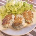 ♡みゆmama♡'s cooksnap of when they made 手づかみ離乳食☆鶏れんこんバーグ♪.