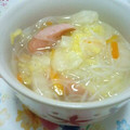 monchanママ's cooksnap of when they made とろとろ白菜と生姜春雨スープ♪.