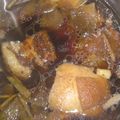 ‡さとこ‡'s cooksnap of when they made 圧力鍋！ｱｯﾌﾟﾙTeaな豚の角煮.