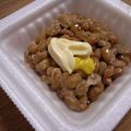 ｂｕｎｎｙ's cooksnap of when they made マヨ納豆.