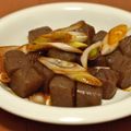 GUNHEAD's cooksnap of when they made 簡単おつまみ☆ピリ辛こんにゃく.