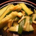 tomokoshiawase's cooksnap of when they made ♡♥キュウリの和風カレーマリネ♥♡.