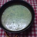 ふーすけふーたん's cooksnap of when they made ほんのり甘い小松菜のポタージュスープ.