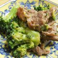 ぽりぽり拓庵's cooksnap of when they made 牛肉とブロッコリーの炒め物.