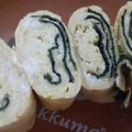 まなみ518's cooksnap of when they made お弁当に！ウインナーちくわ&のり卵焼き.