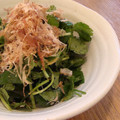 Omamama's cooksnap of when they made 三つ葉の柚子胡椒和え.