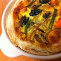 kikooo82's cooksnap of when they made 簡単冷凍パイシート鮭とほうれん草キッシュ.