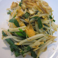 しーちゃんのmama's cooksnap of when they made にら玉もやし炒め.