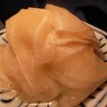 tomokoshiawase's cooksnap of when they made 昆布茶で千枚漬.