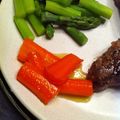 8_8g's cooksnap of when they made にんじんのグラッセ　アメリカ発.