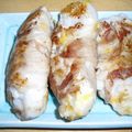 チヒナコ's cooksnap of when they made 里芋deチーズin肉巻ステーキ♪.