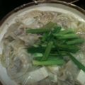 daidaimom's cooksnap of when they made 餃子鍋.