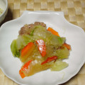 ちびぷりん's cooksnap of when they made 白菜と鶏と春雨☆中華炒め.