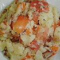 ボンタツ's cooksnap of when they made ぽてとまさらだ.