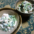 ダビデ's cooksnap of when they made ほうれん草と生姜の白和え.