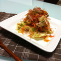 ＊とみこ＊'s cooksnap of when they made ♡ちくわと香味野菜と大根のサラダ♡.
