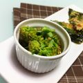 ＊とみこ＊'s cooksnap of when they made 香ばしい✿ブロッコリーの炒りごま和え.