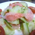 ★★★なお★★★'s cooksnap of when they made 簡単オシャレなスモークサーモンのマリネ☆.