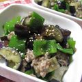 まじゅじゅ's cooksnap of when they made 定番☆茄子とピーマンの肉味噌炒め(^^♪.