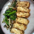 Linlyn's cooksnap of when they made 納豆のふっくら卵焼き.