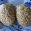 リらっくま's cooksnap of when they made 焼肉屋さん的おにぎり。.
