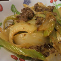 いっとまま's cooksnap of when they made 牛肉とセロリのオイマヨ炒め♪.