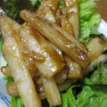 erikacook's cooksnap of when they made 長いものオイスターソース炒め.