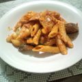はな☆ポコ's cooksnap of when they made ペンネアラビアータ.