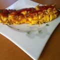とっくりパンダ's cooksnap of when they made オムレツ風？玉ねぎ入りde玉子焼き♪.