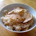 puniＫ's cooksnap of when they made 松茸を楽しむご飯♪.