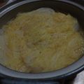 dob's cooksnap of when they made ☆鶏ももと白菜の土鍋煮込み☆.