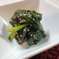 dob's cooksnap of when they made 韓流～ほうれん草のおひたし♪.