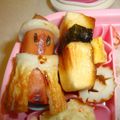 音まま's cooksnap of when they made ちくわとウインナーで✿アロハ～✿.