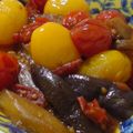 ぴよぴよぴよ's cooksnap of when they made ナスとトマトの酸っぱい炒め物っ！.