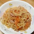 67ice's cooksnap of when they made 子供が野菜を食べるスパゲティ.