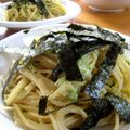 sideC's cooksnap of when they made ◆枝豆のわさび醤油パスタ◆.