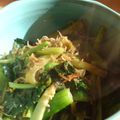 晴れ女＆雫's cooksnap of when they made 激っ辛☆菜っ葉の油炒め♪.