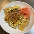 のえもゆ's cooksnap of when they made ☆簡単☆お好み焼き風もやし焼き.